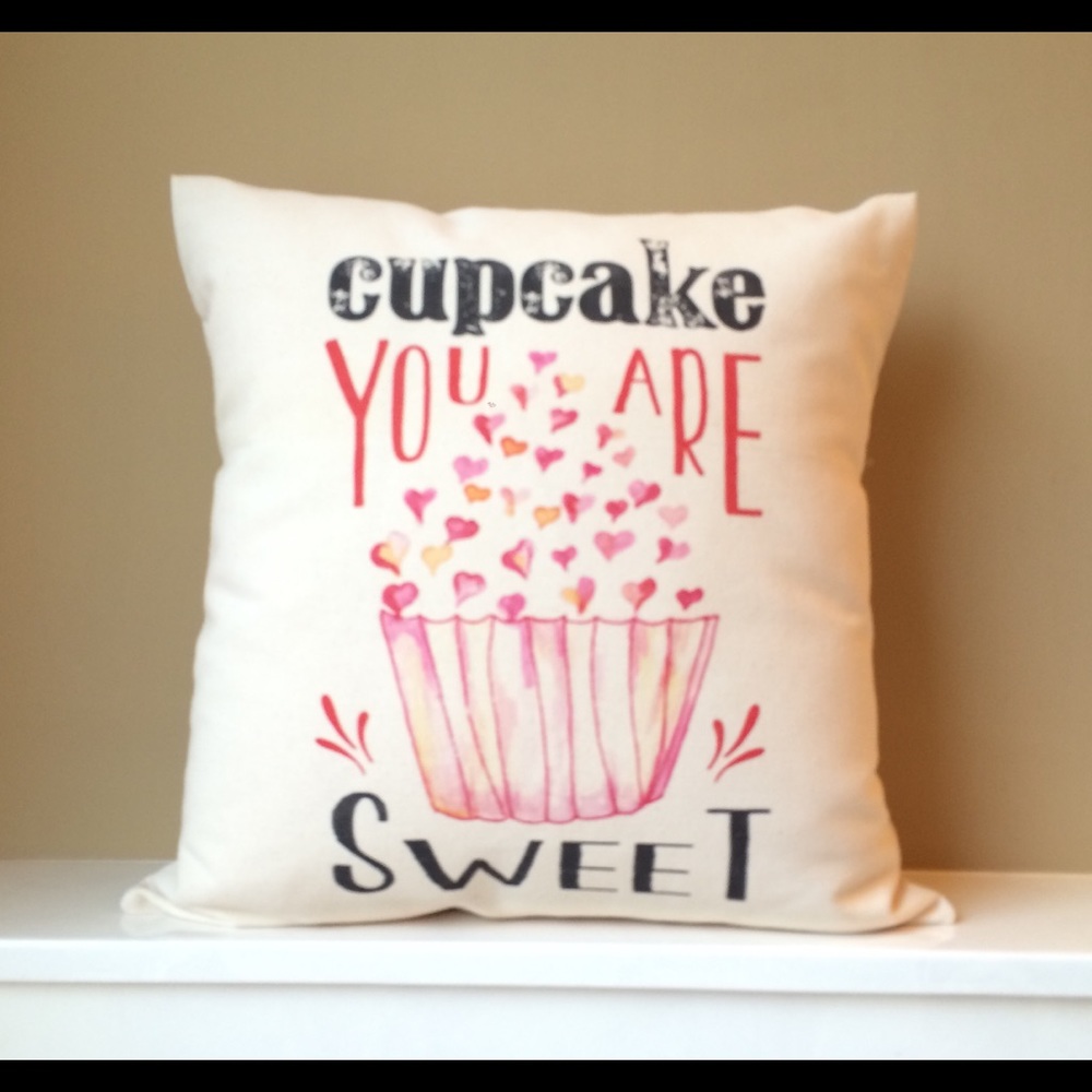 Handmade Pillow Case 17”